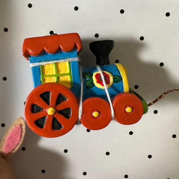 NIB Mary Engelbreit Toy Box Treasures MEA304 Tonner Doll Bunny Train Duck RARE - Picture 5 of 12